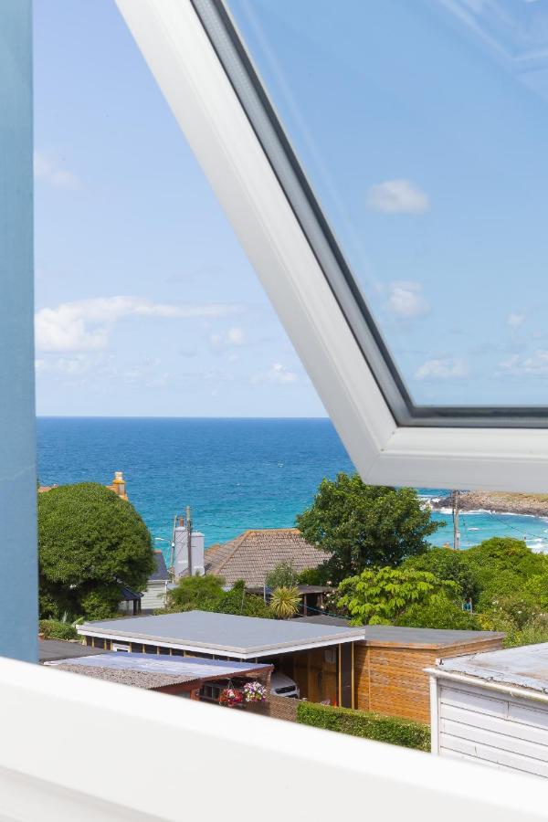 Seabreeze 3 - Seaview & Parking Apartment St. Ives Exterior photo