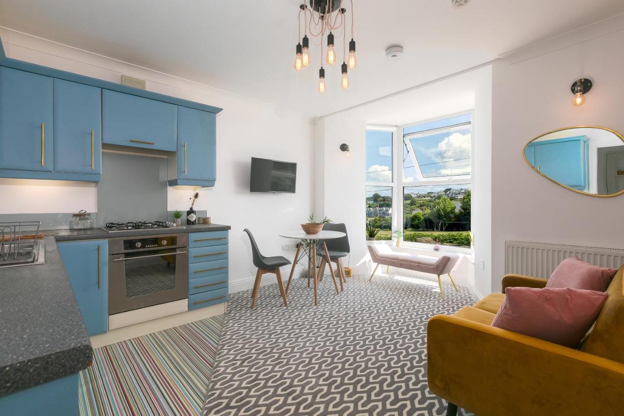 Seabreeze 3 - Seaview & Parking Apartment St. Ives Exterior photo