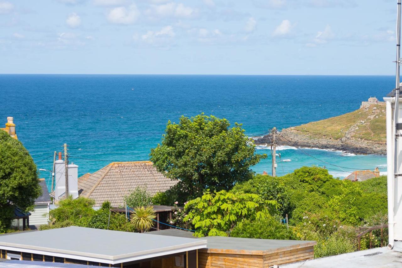Seabreeze 3 - Seaview & Parking Apartment St. Ives Exterior photo