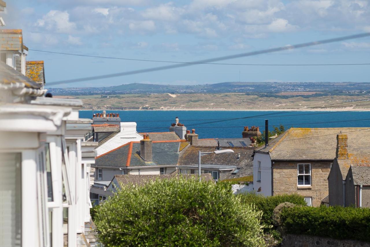 Seabreeze 3 - Seaview & Parking Apartment St. Ives Exterior photo