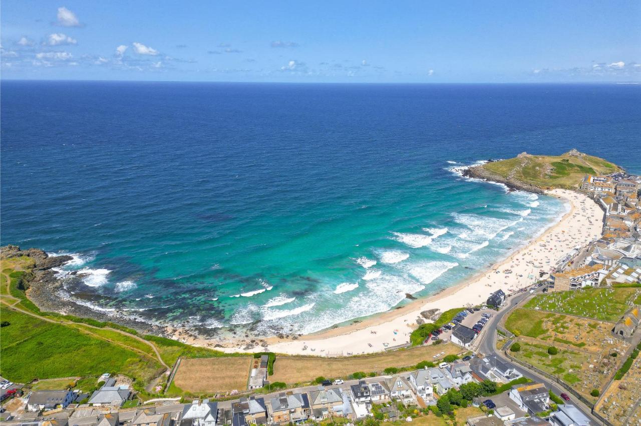 Seabreeze 3 - Seaview & Parking Apartment St. Ives Exterior photo