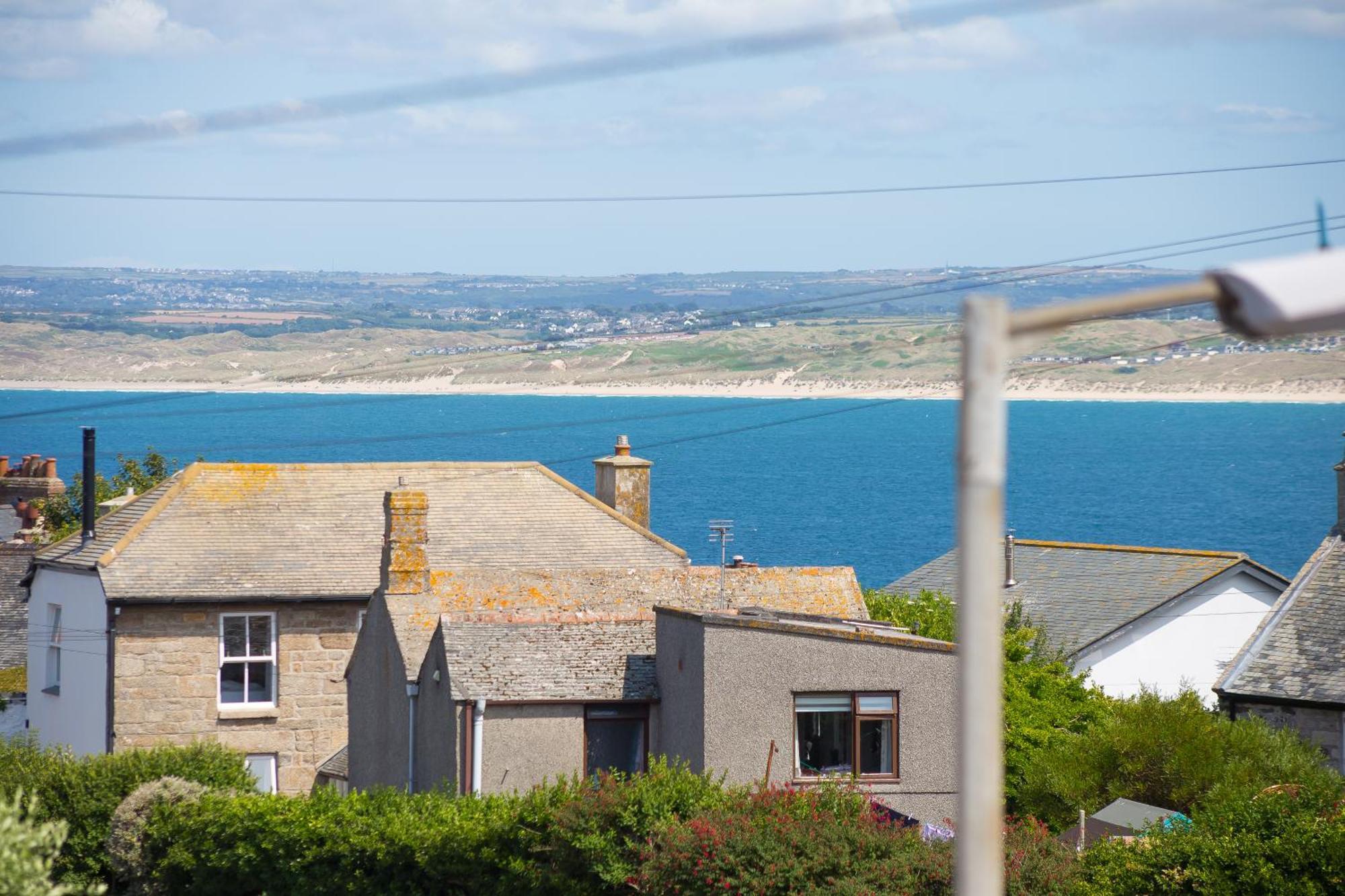 Seabreeze 3 - Seaview & Parking Apartment St. Ives Exterior photo