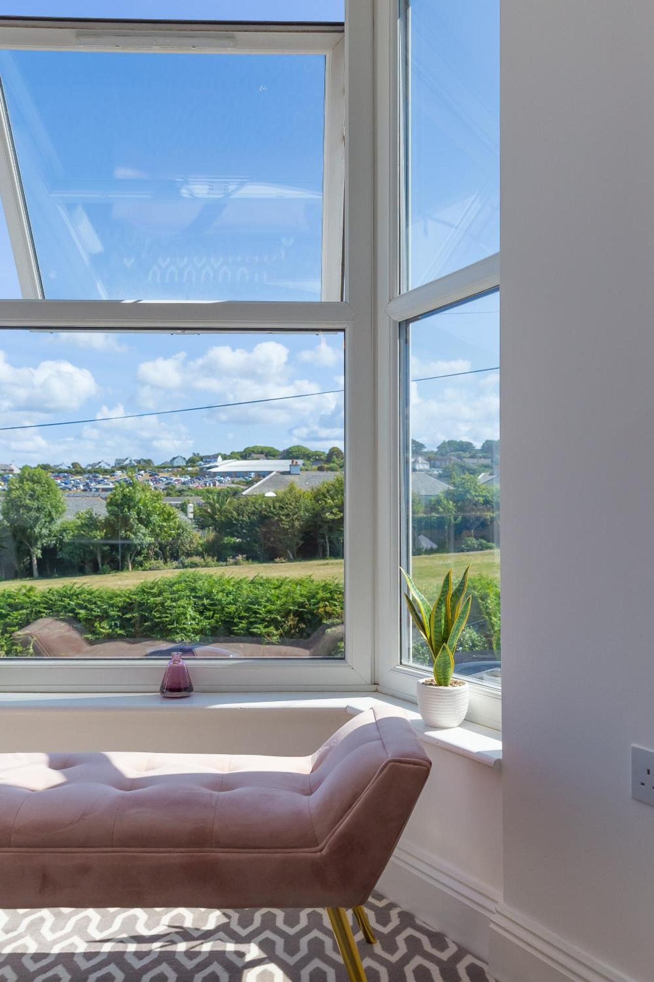 Seabreeze 3 - Seaview & Parking Apartment St. Ives Exterior photo